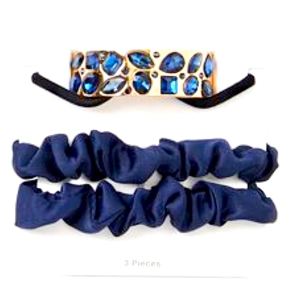 🆕 Time and Tru Hair Cuffs 3 Pieces
